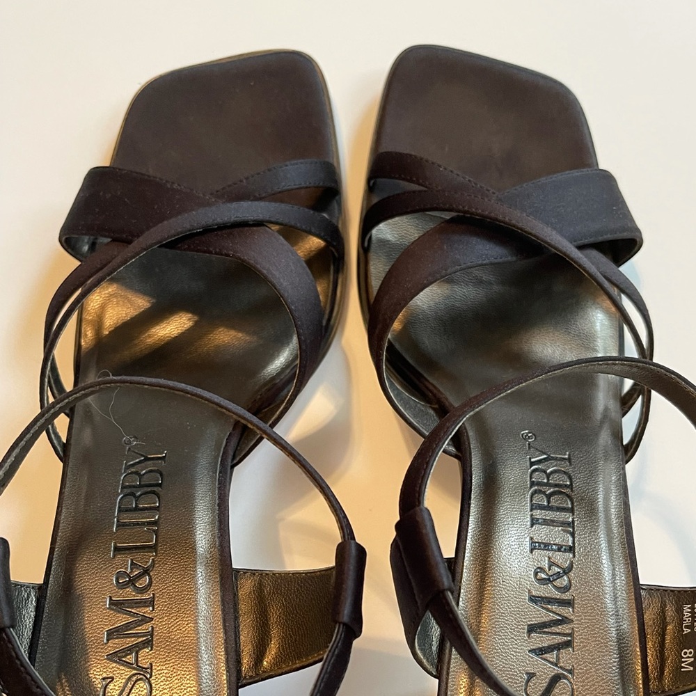 Sam & Libby Marla Strap Heels - Picture 4 of 12